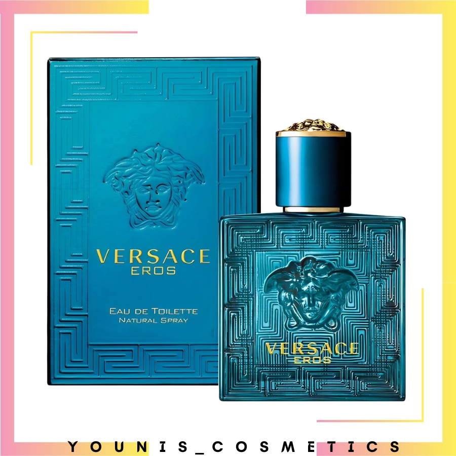 Nước hoa nam cao cấp VERSACE EROS xanh 100ml YOUNIS_COSMETICS