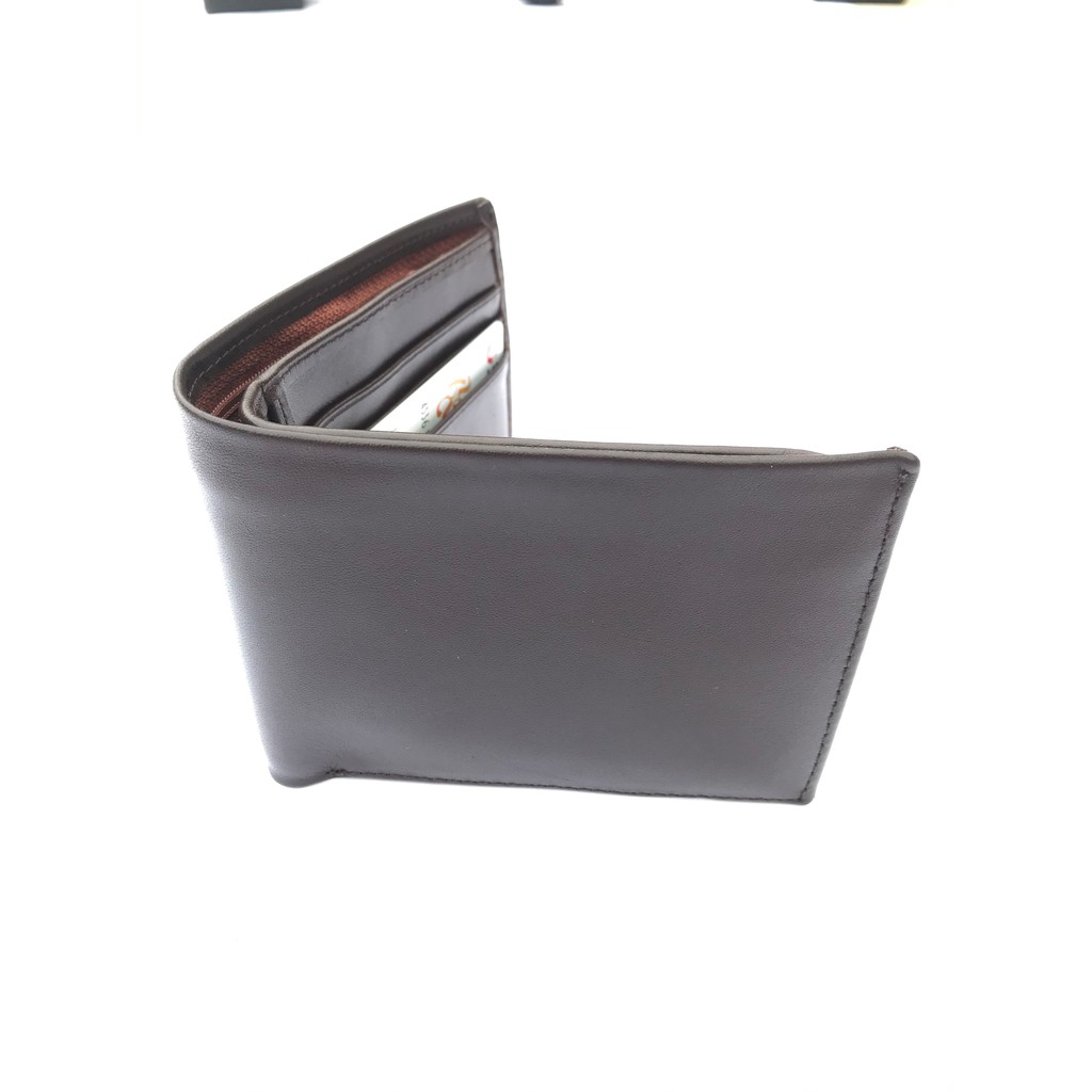 Ví Nam Da Bò Thật 100% Đốt Không Cháy (Ví Ngang) | BigBuy360 - bigbuy360.vn