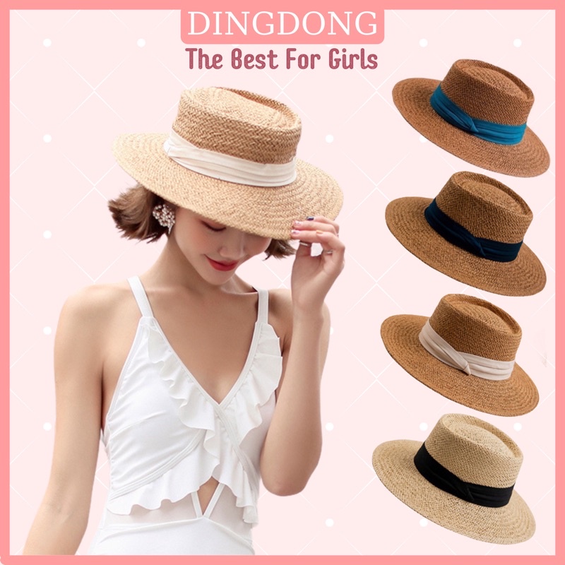 Mũ Cói Gaucho Panama 🧡 FREESHIP ❤️ Cao Cấp Form Chuẩn Cứng Cáp Đi Biển