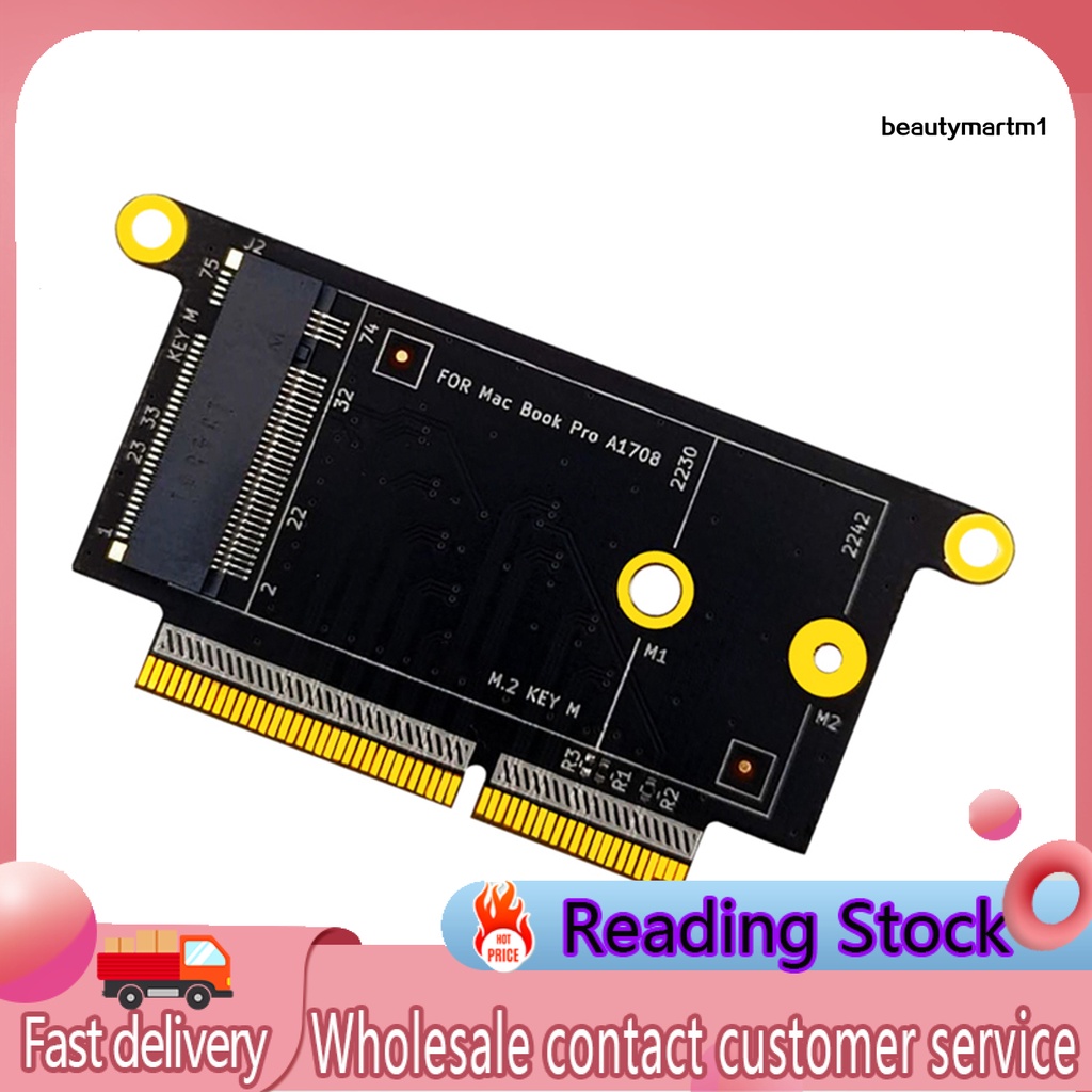Thẻ Chuyển Đổi Ổ Đĩa Cứng Ssd M.2 Nvme Cho Macbook Pro A1708
