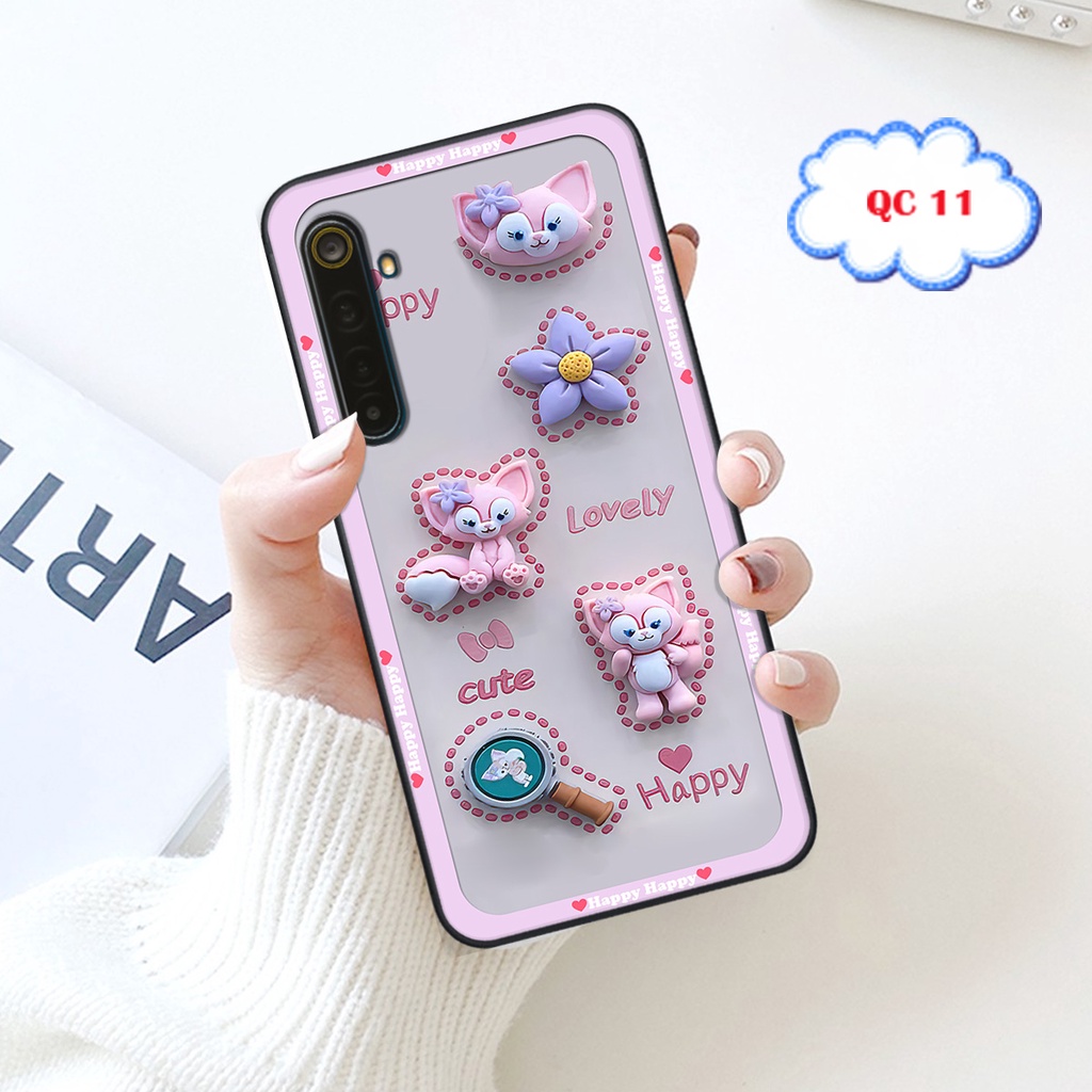 Ốp Realme 6 / 6 Pro in hình hoạt hình cute, dễ thương , đáng yêu