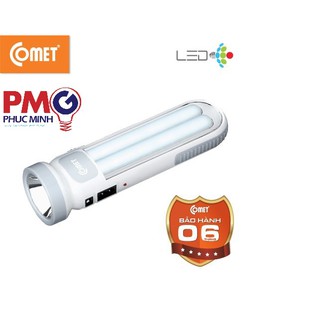 Comet - đèn pin sạc led, mã sp: crt454 - hàng chính hãng