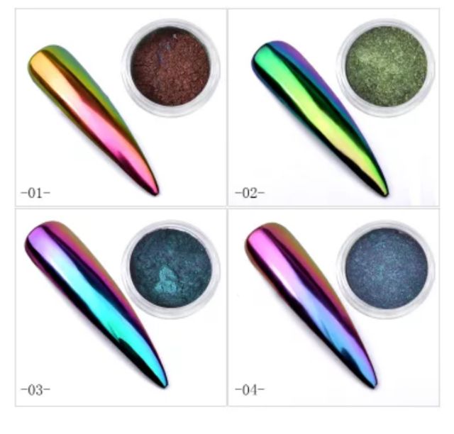 Sáp tráng gương đổi màu