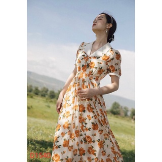Đầm hoa Cati D1540