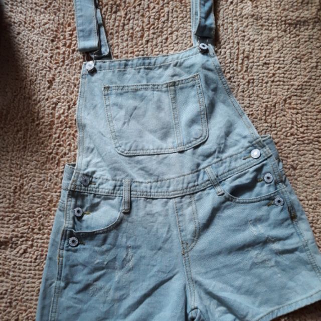 Yếm jean 2hand