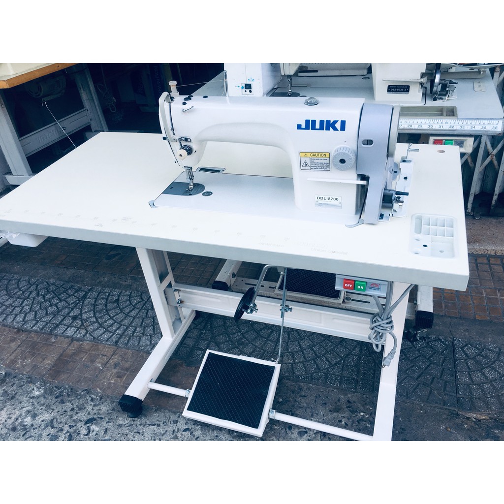 MÁY MAY CÔNG NGHIỆP JUKI DDL-8700 MỚI 100% DÙNG MÔ TƠ ĐIỆN TỬ