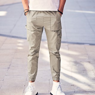 [GIÁ XƯỞNG] Quần Jogger Kaki Túi Hộp 4 màu HOT TREND 2019