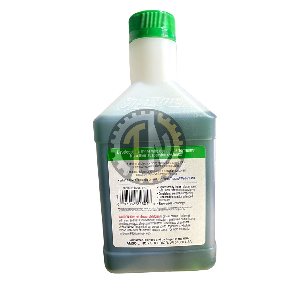 Dầu phuộc Amsoil Shock Therapy Light 5 hàng chính hãng 946ml