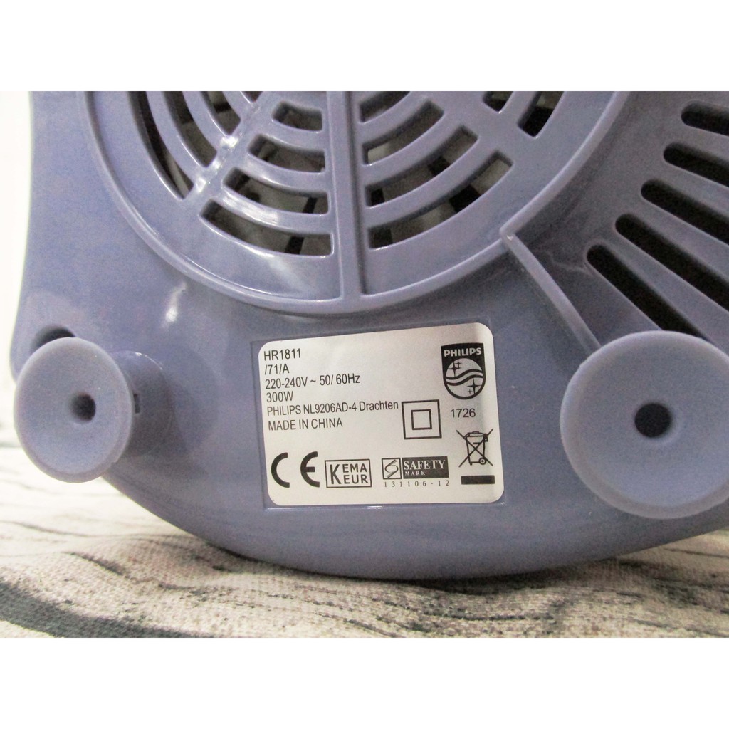 Máy ép trái cây chuyên dụng Philips  HR1811