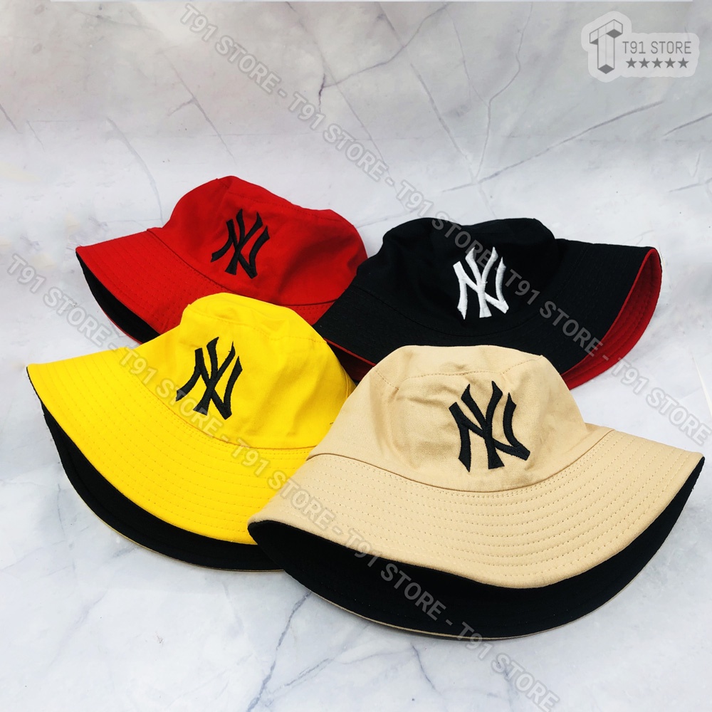 Mũ tai bèo - Nón bucket chất liệu kaki, có thể sử dụng 2 mặt, màu sắc đa dạng dễ mix đồ - Phong cách Ulzzang Unisex