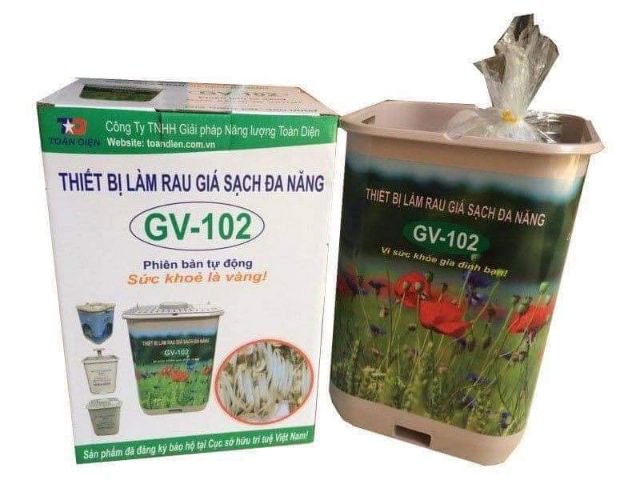 MÁY LÀM GIÁ ĐỖ, RAU MẦM SẠCH GV-102