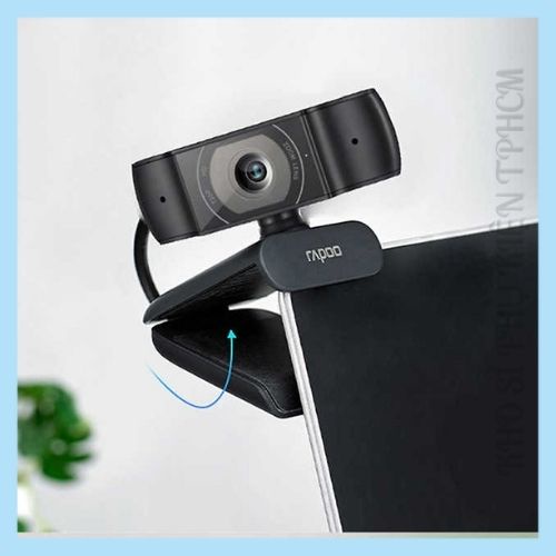 Webcam Máy Tính LaptopRAPOO C200 Livestream Có Mic | HD 720P | PC Gaming |  High Solution