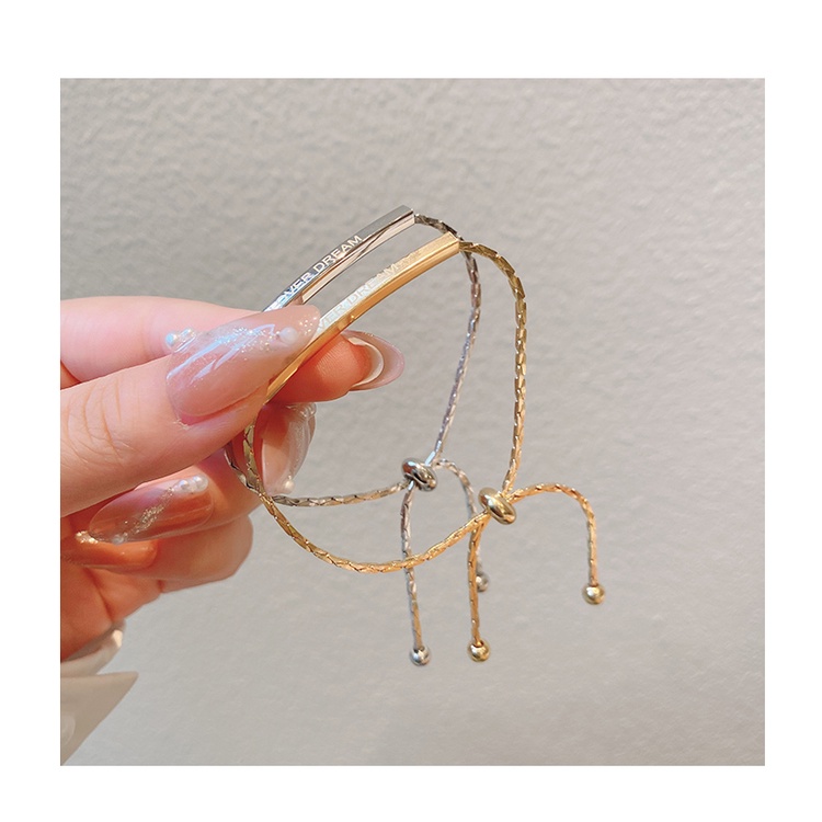 Vòng đeo tay thời trang Hàn Quốc thanh lịch cho nữ