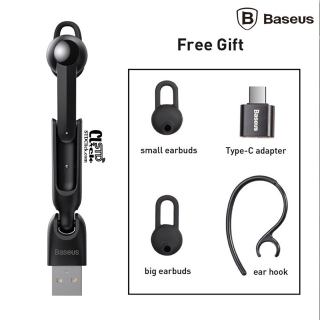 [CỰC TIỆN LỢI] Tai nghe Bluetooth 1 bên Baseus Encok A05 chính hãng