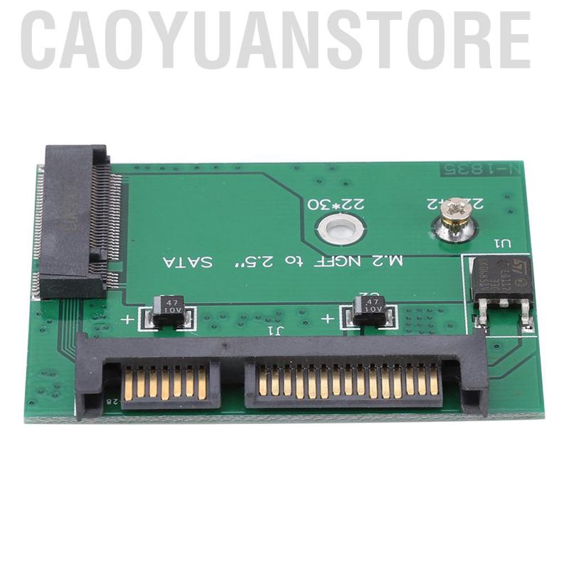 M.2 NGFF SSD conversion to 2.5 inch SATA riser card M2 adapter high quality SATA3