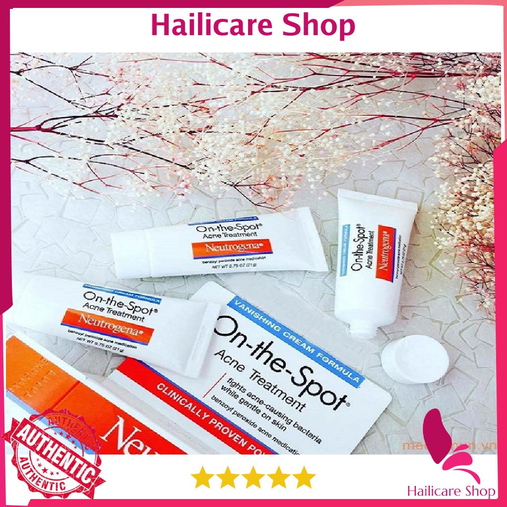[Nhập Mỹ] Gel chấm mụn Neutrogena On-the-Spot Acne Treatment 2,5% Benzoyl Peroxide | BigBuy360 - bigbuy360.vn