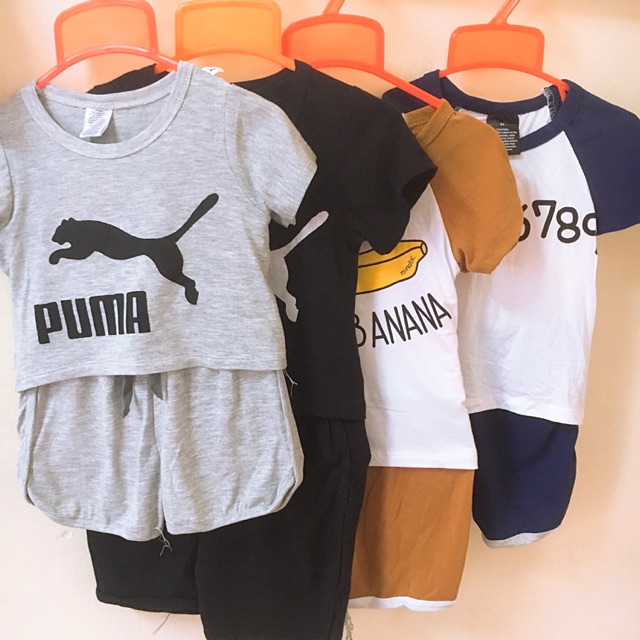 Combo 4 bộ coton cho bé trai