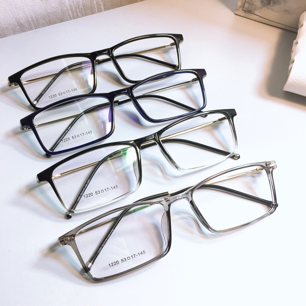 [Mã SKAMA07 giảm 8% đơn từ 250k] Gọng kính cận 1220 kèm cắt cận viễn loạn | BigBuy360 - bigbuy360.vn