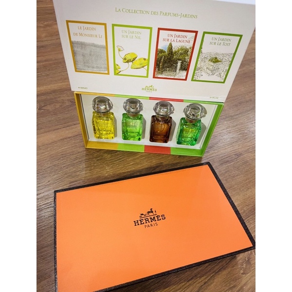 [SIÊU PHẨM] set nước hoa hermes mini 30ml x4  4 mùi cực phẩm có tách lẻ