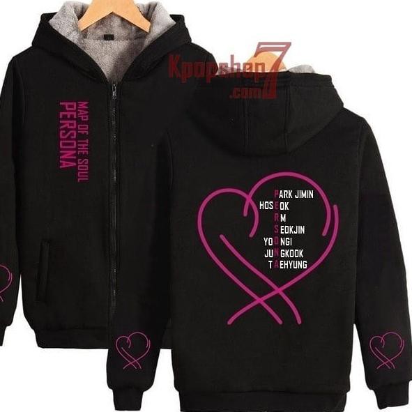 Áo Khoác Hoodie Bts Dna Kpop Zdw-359