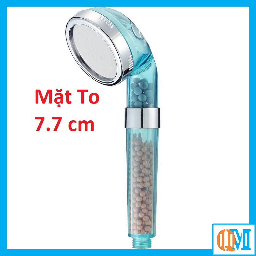 Tay sen , bát sen tăng áp siêu bền màu Xanh Dương Size to 7.7 cm tiết kiệm nước
