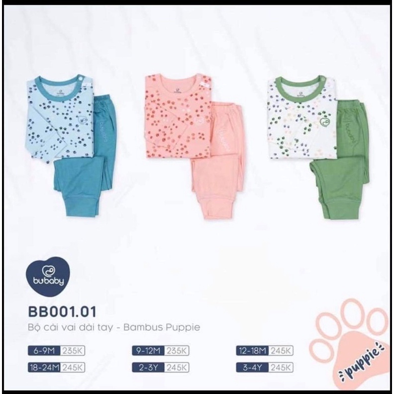 Bộ cài vai hãng bu baby cho bé yêu ( giá gốc 245)