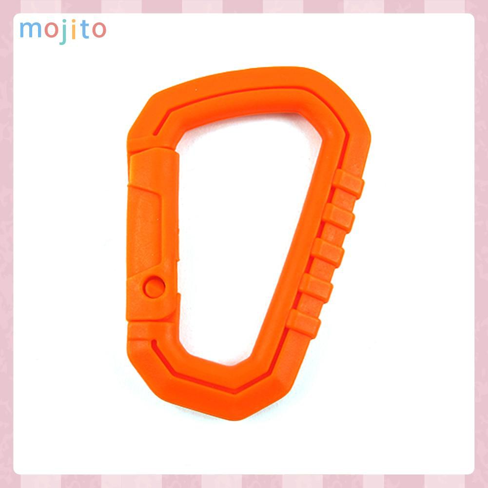 Móc Khóa Chữ D Chuyên Dụng Cho Leo Núi Cắm Trại