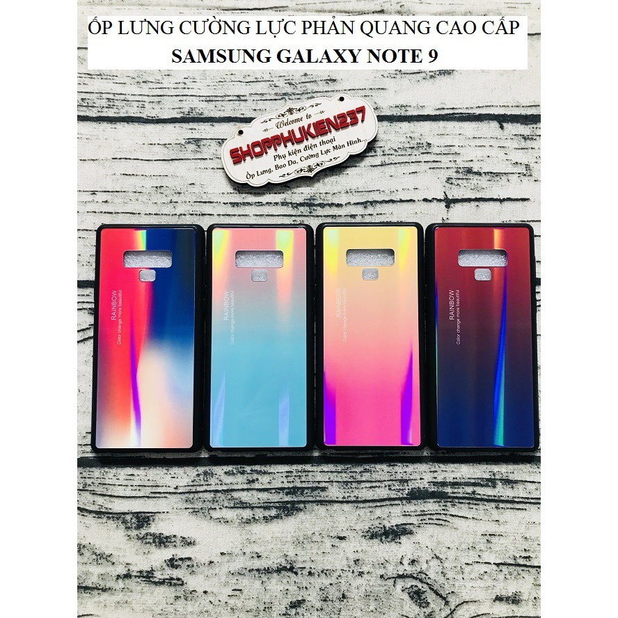 [Freeship toàn quốc từ 50k] ỐP LƯNG SAMSUNG GALAXY NOTE 9 ỐP CƯỜNG LỰC CẦU VÒNG CAO CẤP VIỀN DẺO