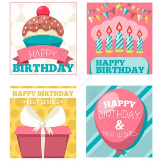 Thiệp Sinh Nhật - Birthday Card P.2 (rất nhiều mẫu)