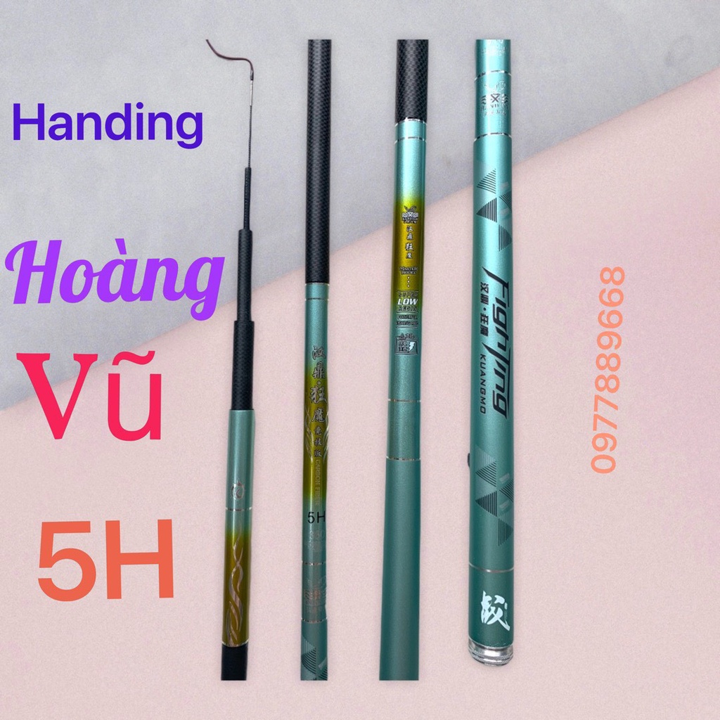 cần câu handinh hoàng vũ 5h