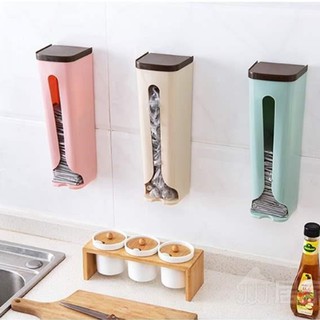 Hộp đựng túi nilon đựng rác gắn tường