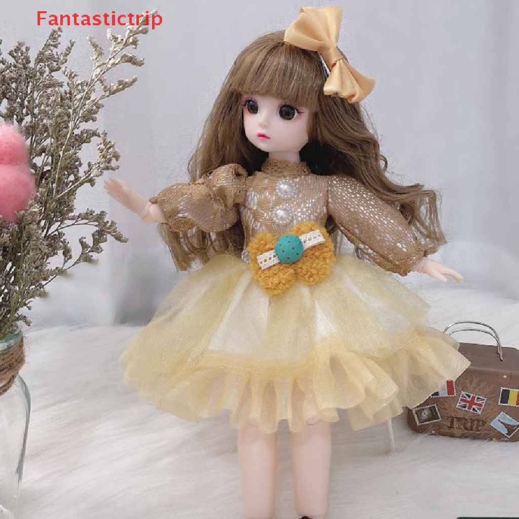 [Fantastictrip] Váy Búp Bê BJD 1 / 6 30cm (Không Kèm Búp Bê) Mới