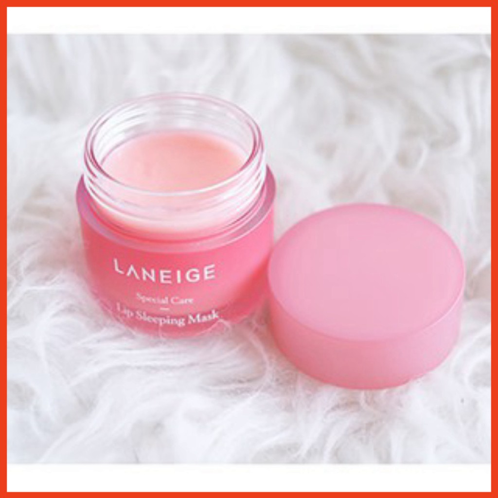 [Flash Sale] [ LANEIGE] Ủ Môi Dưỡng Laneige Full 20g Hương Cherry Hàn Quốc