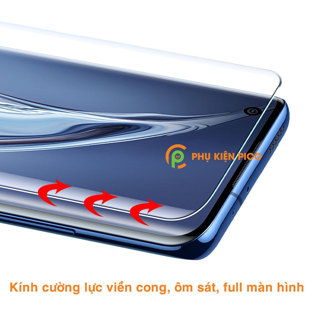 Cường lực Xiaomi 13 Pro | Mi 10 | Mi 11 Ultra | Xiaomi Mi 12 Pro full màn hình đèn UV cỡ lớn T-Max - Dán màn hình Xiaomi