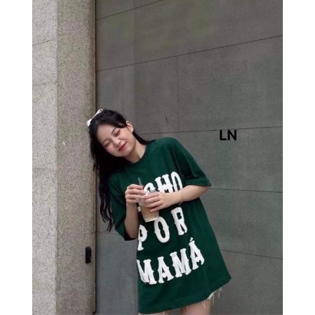 Áo phông MAMA chữ to DA6