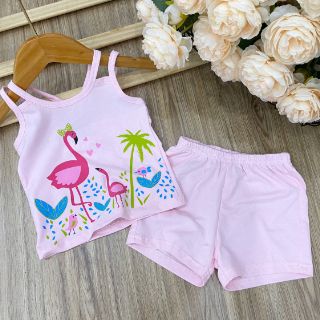 BỘ DÂY BÉ GÁI - SIZE 2-8(6-20KG)