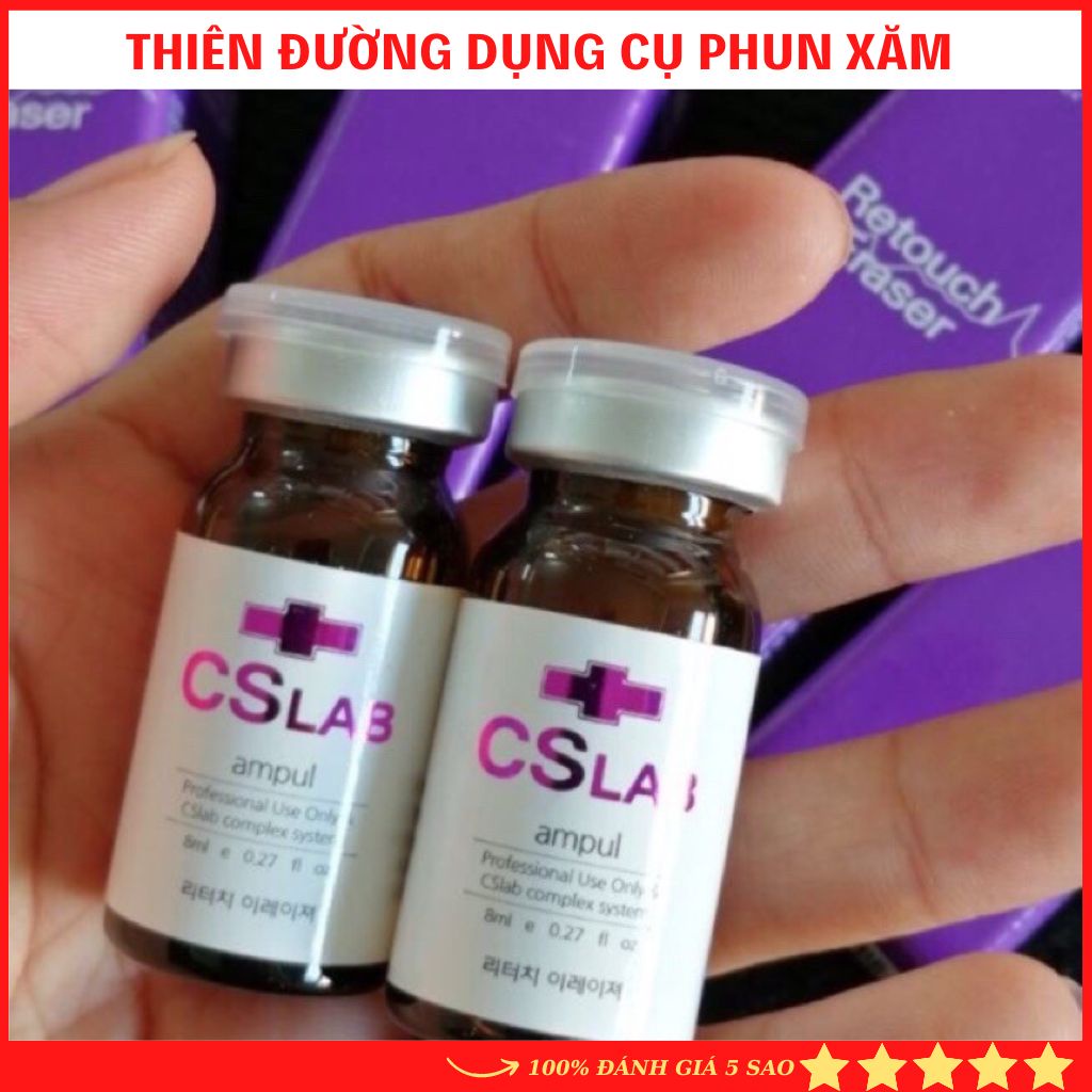 Dung Dịch Xoá Xăm CSLAB Hàn Quốc ̣(Chính Hãng) Phun Xăm Thẩm Mỹ - DCPX