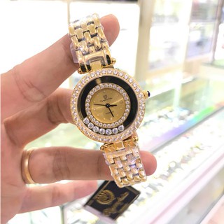 Đồng hồ nữ OLYMPIA STAR 28019DLK-D full hộp chính hãng, kính sapphire chống xước chống nước
