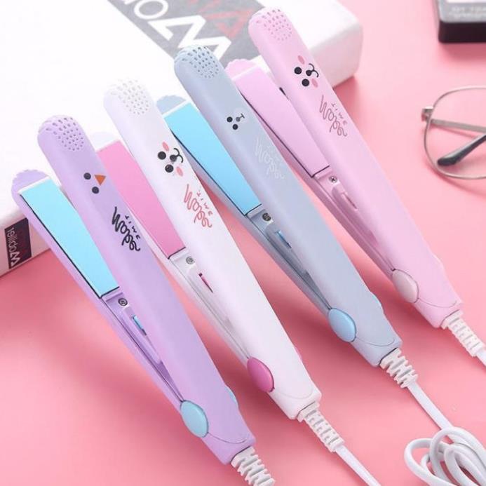 Máy là tóc mini Make Time, máy duỗi, uốn, ép tóc mái tiện dụng ( tuyển khách sỉ)