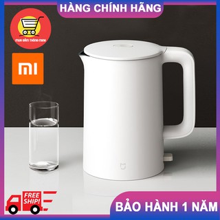 Mua  5 PHÚT NƯỚC SÔI  Ấm đun nước siêu tốc Xiaomi MIJIA 1A - Bình đun nước Xiaomi 1A – HÀNG CHÍNH HÃNG