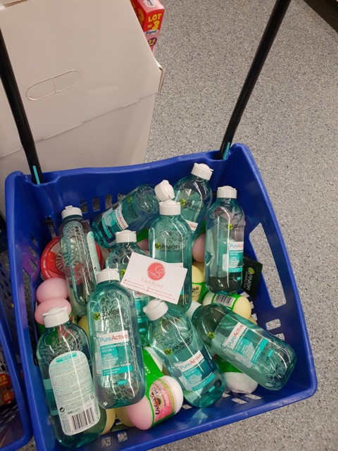 TẨY TRANG GARNIER NỘI ĐỊA PHÁP (kéo xem video và bill mua tại Pháp) | BigBuy360 - bigbuy360.vn