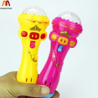 Micro Đồ Chơi Có Đèn Chiếu Sáng Cho Bé