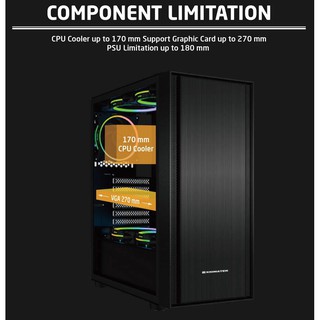 Vỏ case máy tính Xigmatek Athena (ATX ,Micro ATX, ITX )