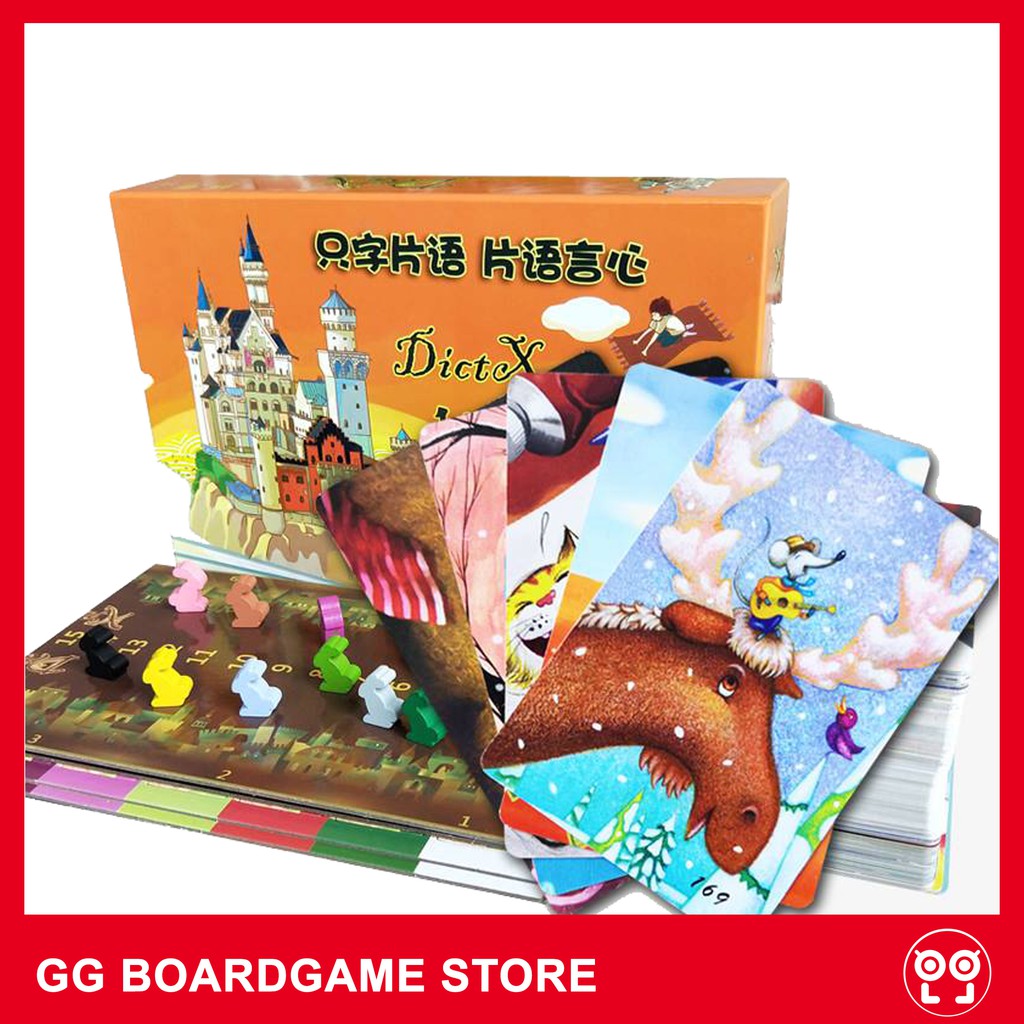 Dixit 123 - Trò chơi của những kẻ mộng mơ