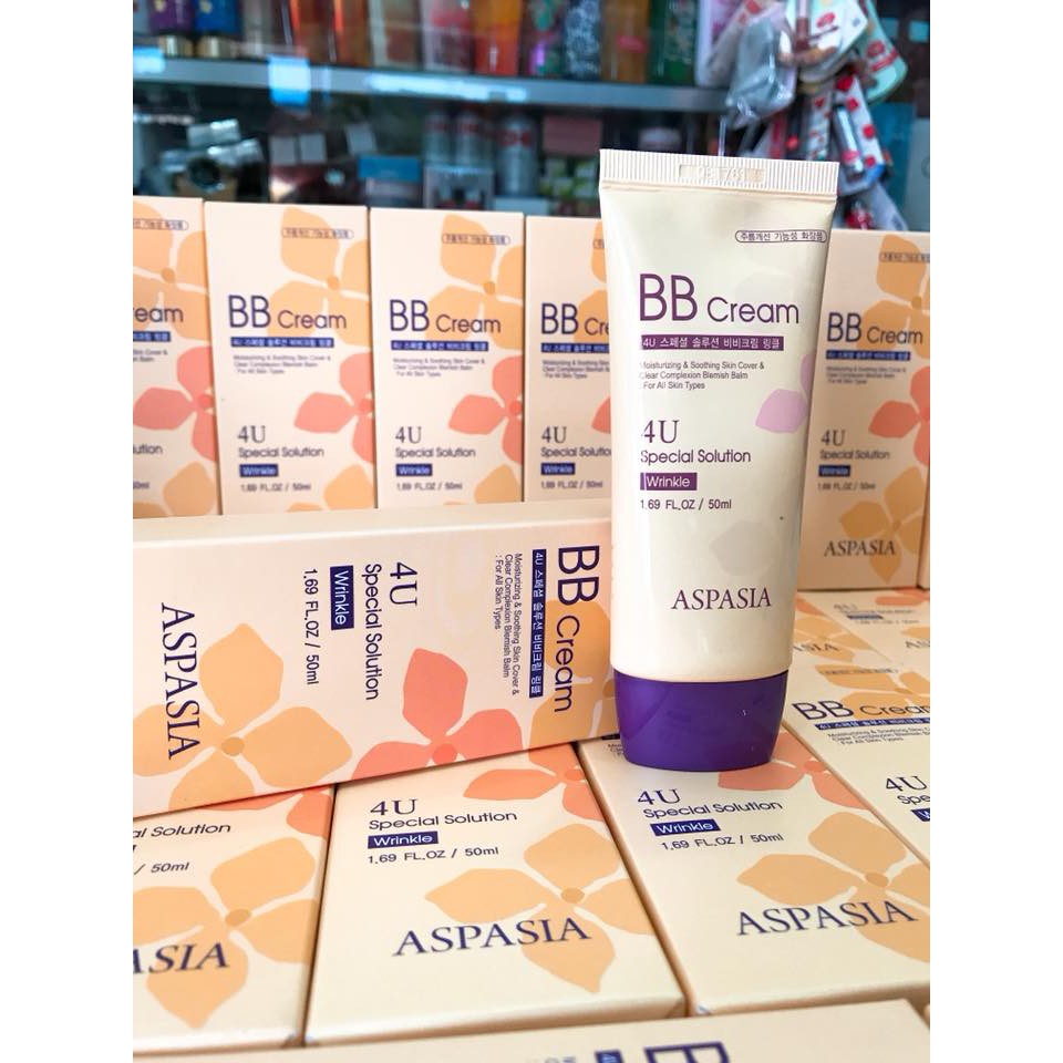 Kem nền Aspasia BB Cream 4U Special Solution Wrinkle