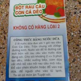 Rau câu dẻo 12 gói