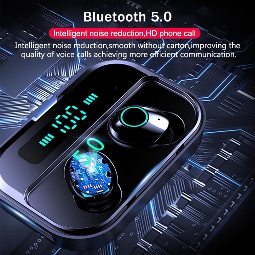 Tai Nghe Bluetooth Không Dây TWS M7 - Chống Nước IPX7 - Pin khủng - Tích Hợp Micro - Kiêm pin sạc dự phòng -dc3921