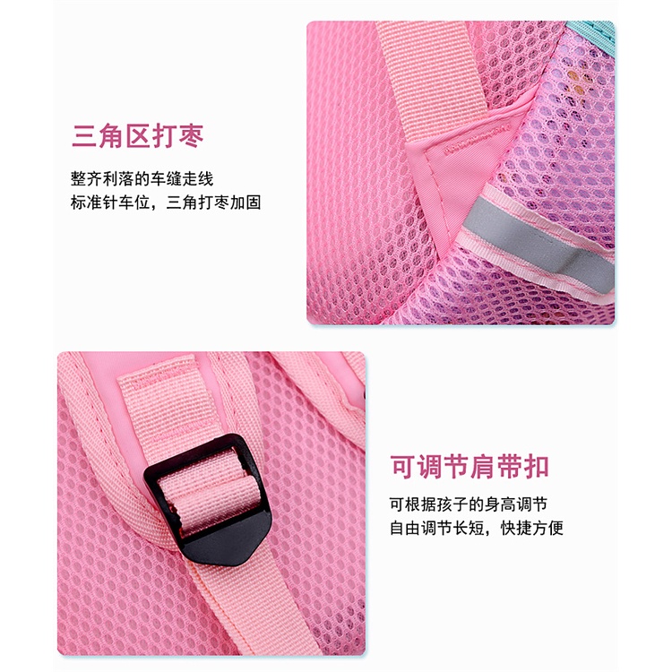 Ba Lô Hoạt Hình Xinh Xắn Dành Cho Bé