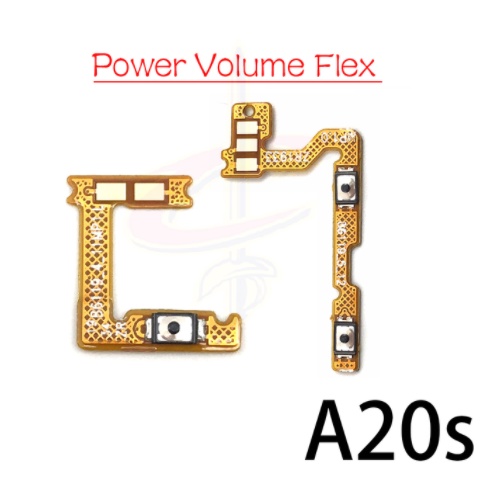 Cáp Dây Nút Nguồn âm lượng Cho Điện Thoại Samsung galaxy A20S
