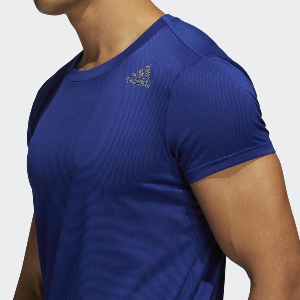 Áo Tee adidas TRAINING Nam Áo Thun Yoga Always Om Primeblue Màu xanh dương GT3885